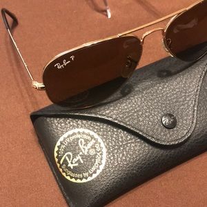 Ray Bans Classic Aviator Sunglasses